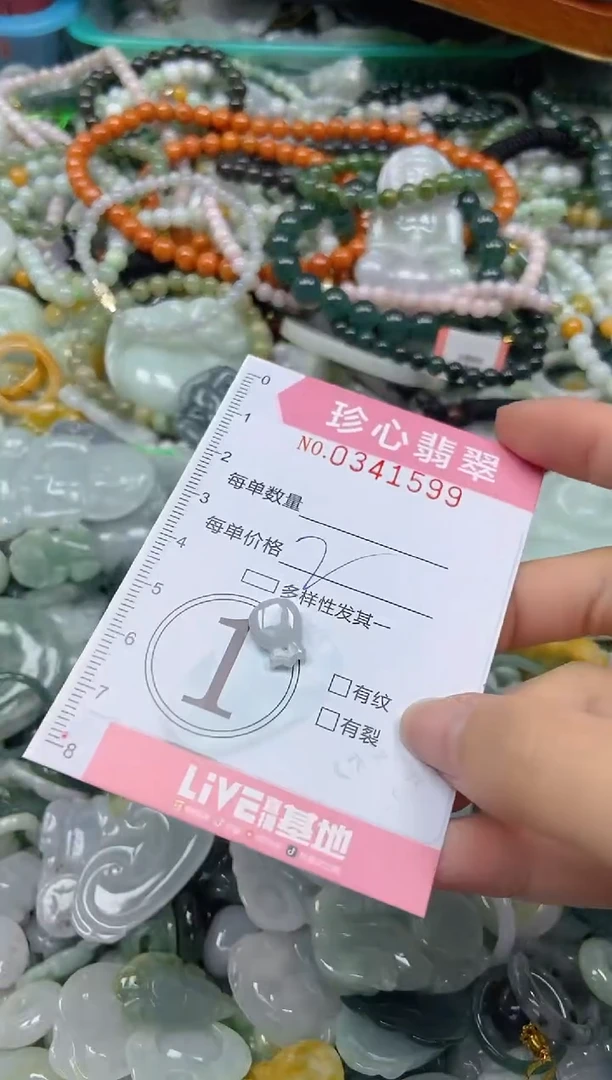 颈饰未镶嵌翡翠闪购0341599
