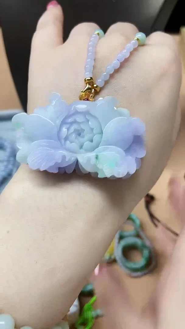 颈饰未镶嵌翡翠翡翠吊坠