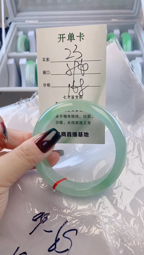 未镶嵌手镯翡翠23