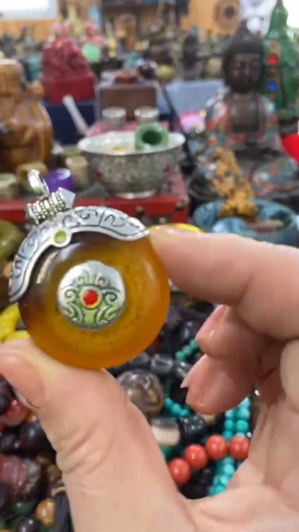 【闪购商品】宫廷影视老旧工艺摆件