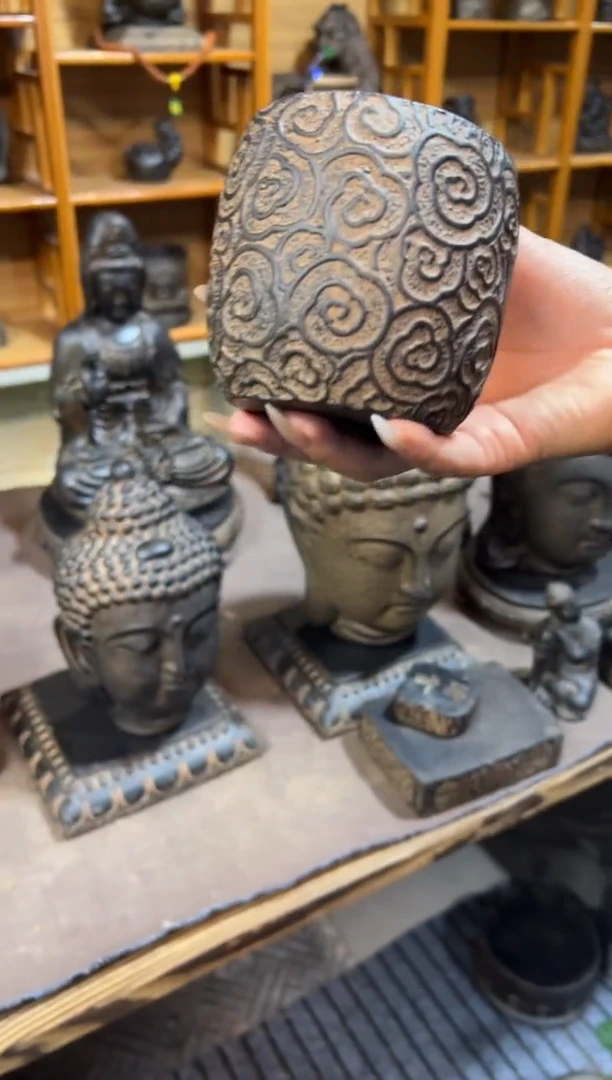 陶土【火山泥】小祥云