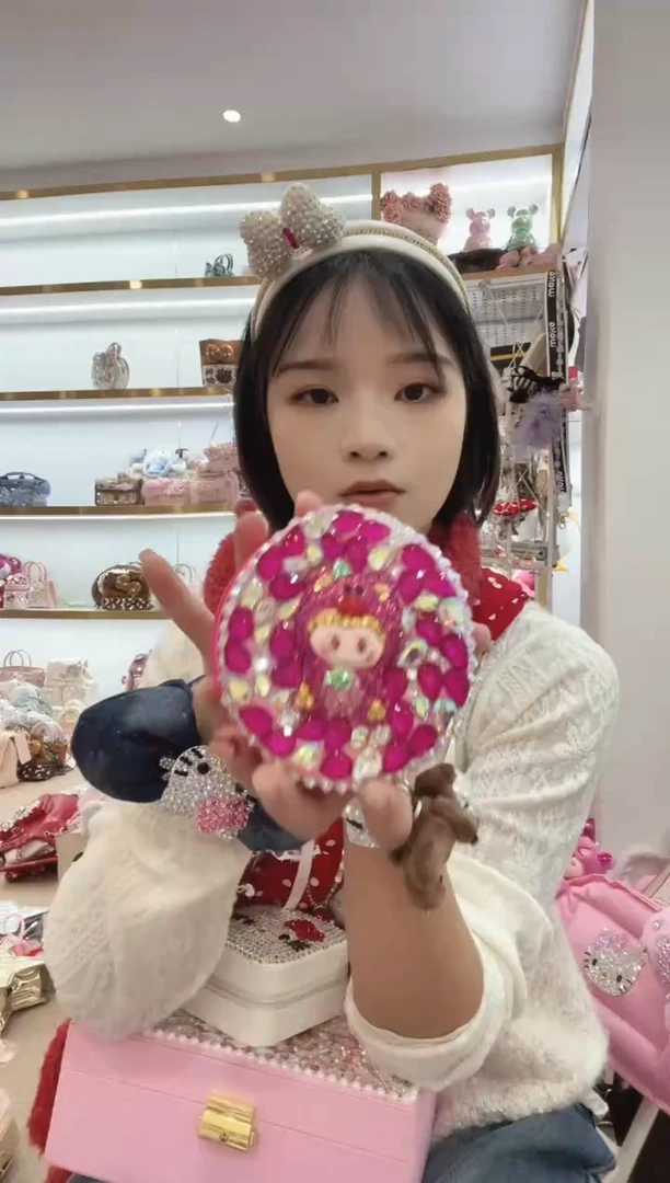 PVC格格家定制女包4227