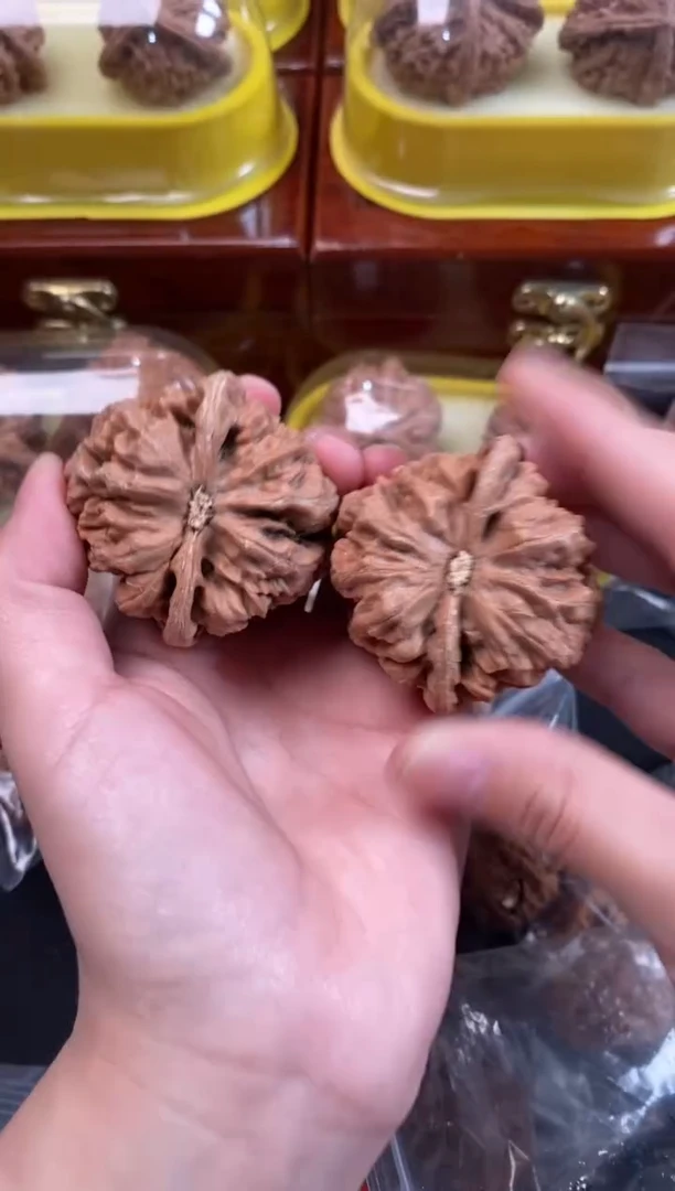 把件文玩核桃大粗筋48尺s677