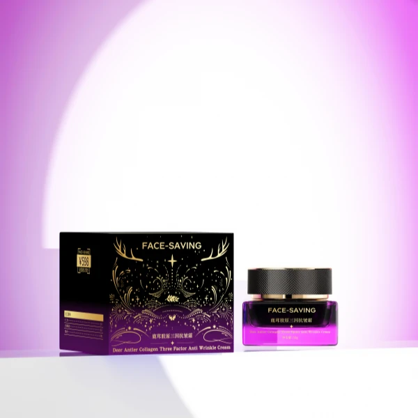 鹿茸玻色因依克多因 烟酰胺鹿茸胶原三因抗皱面霜 H0646 XM