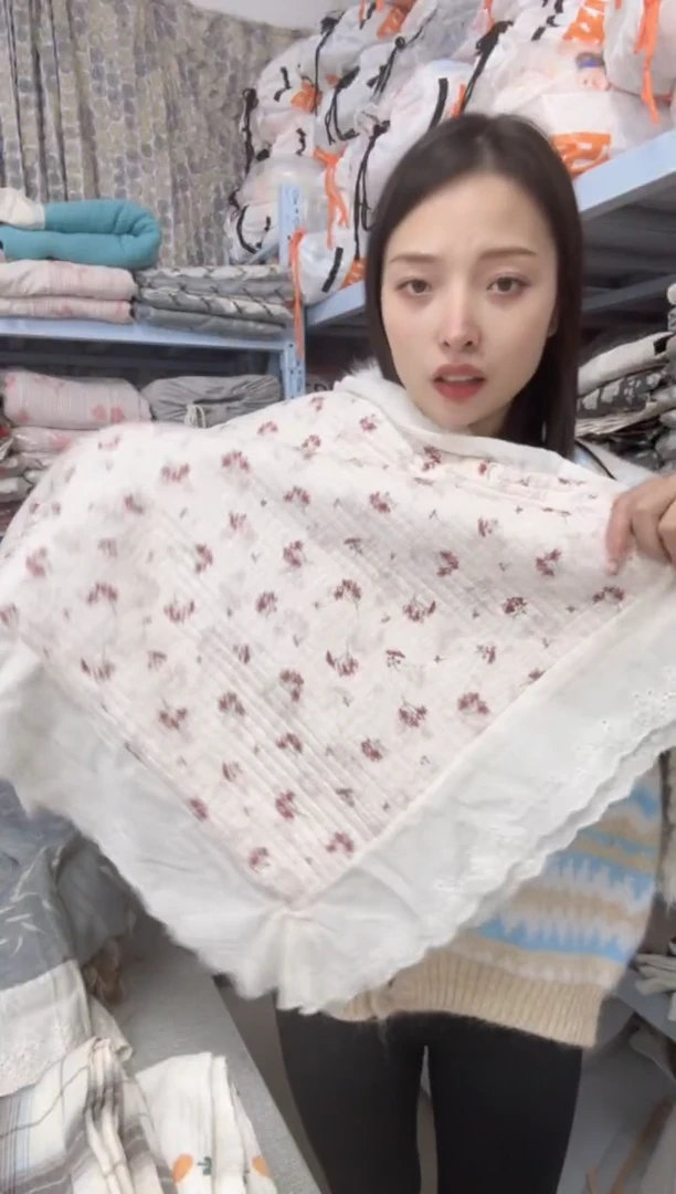 棉棉  夹棉 法式 枕套