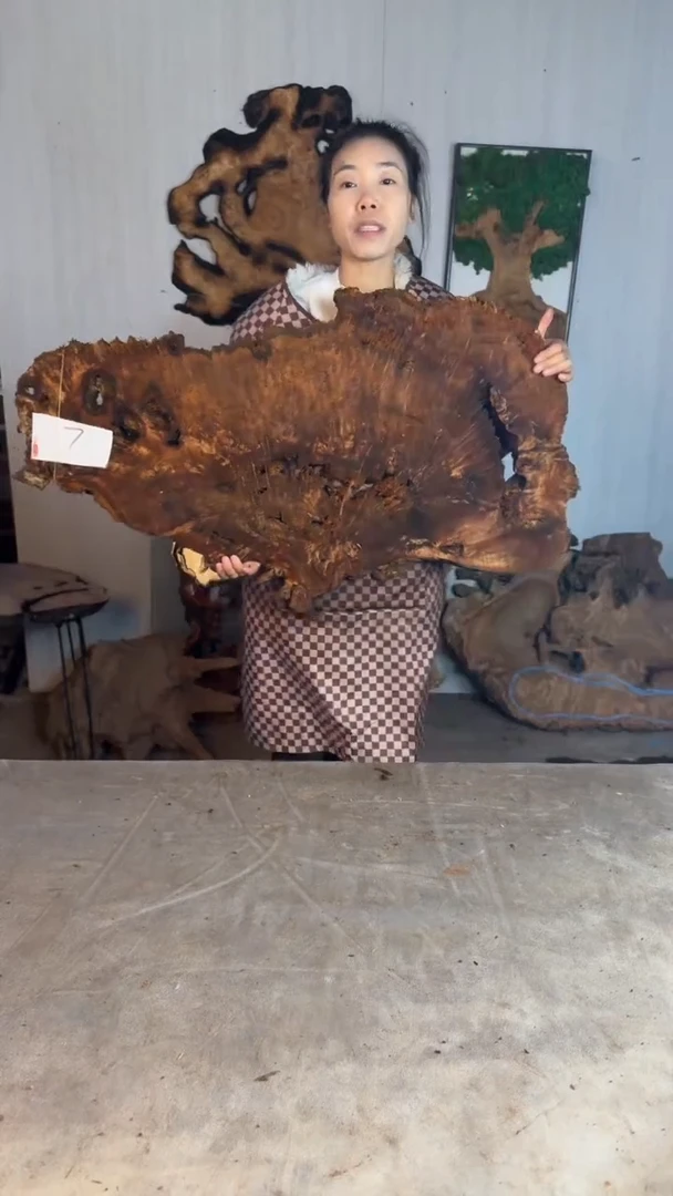 香杉木木头款杉木瘤挂件【原料】007