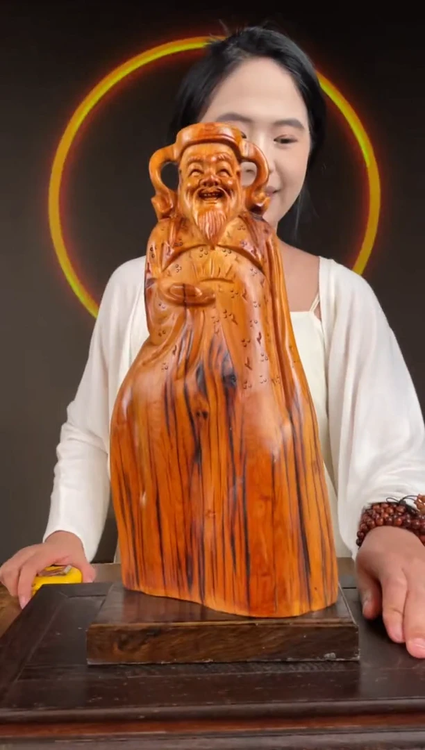 柏木（崖柏）手工摆件,先抢先得! 编号:120