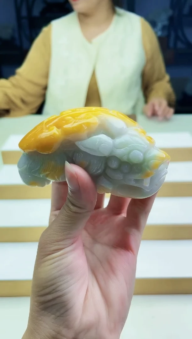 未镶嵌定制翡翠毛货09260356