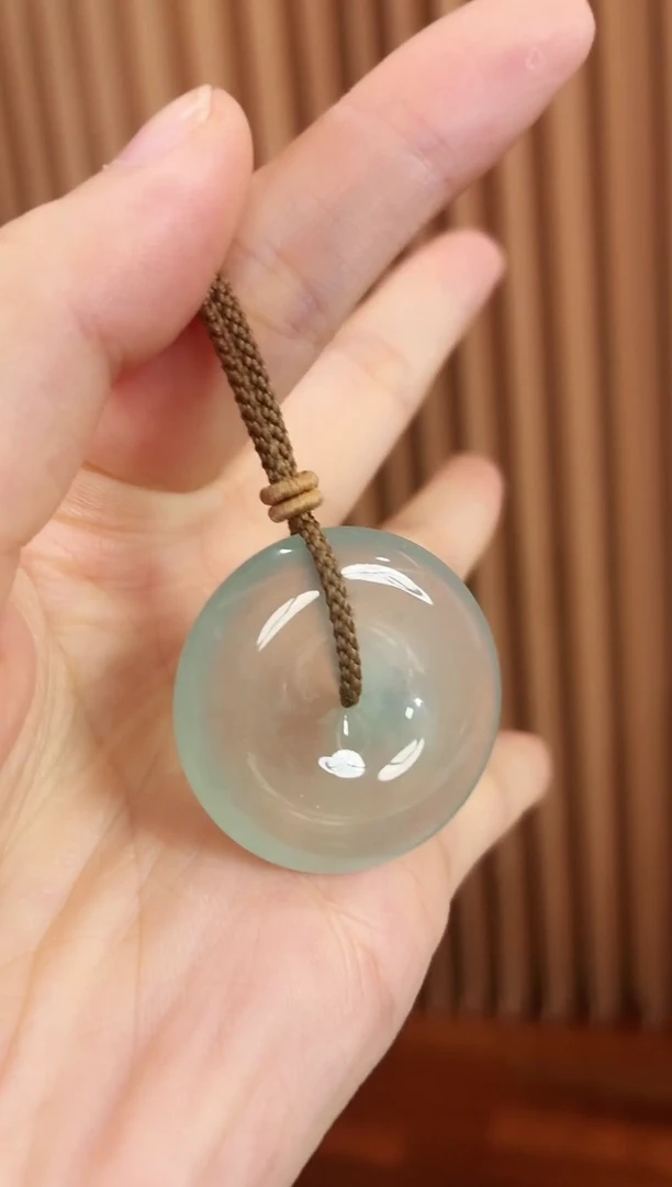 颈饰未镶嵌翡翠吊坠