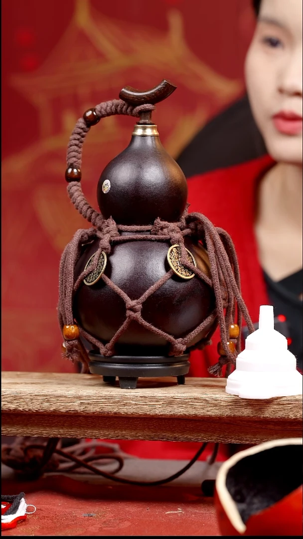 975大漆酒葫芦（一物一拍）