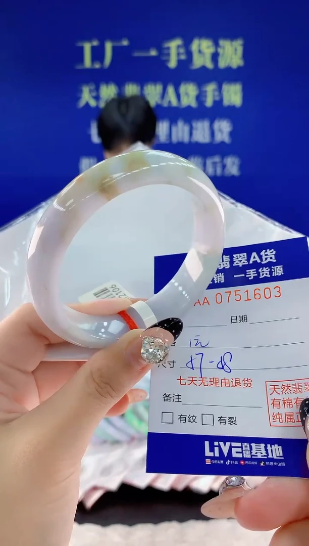 未镶嵌手镯翡翠03天然翡翠A货