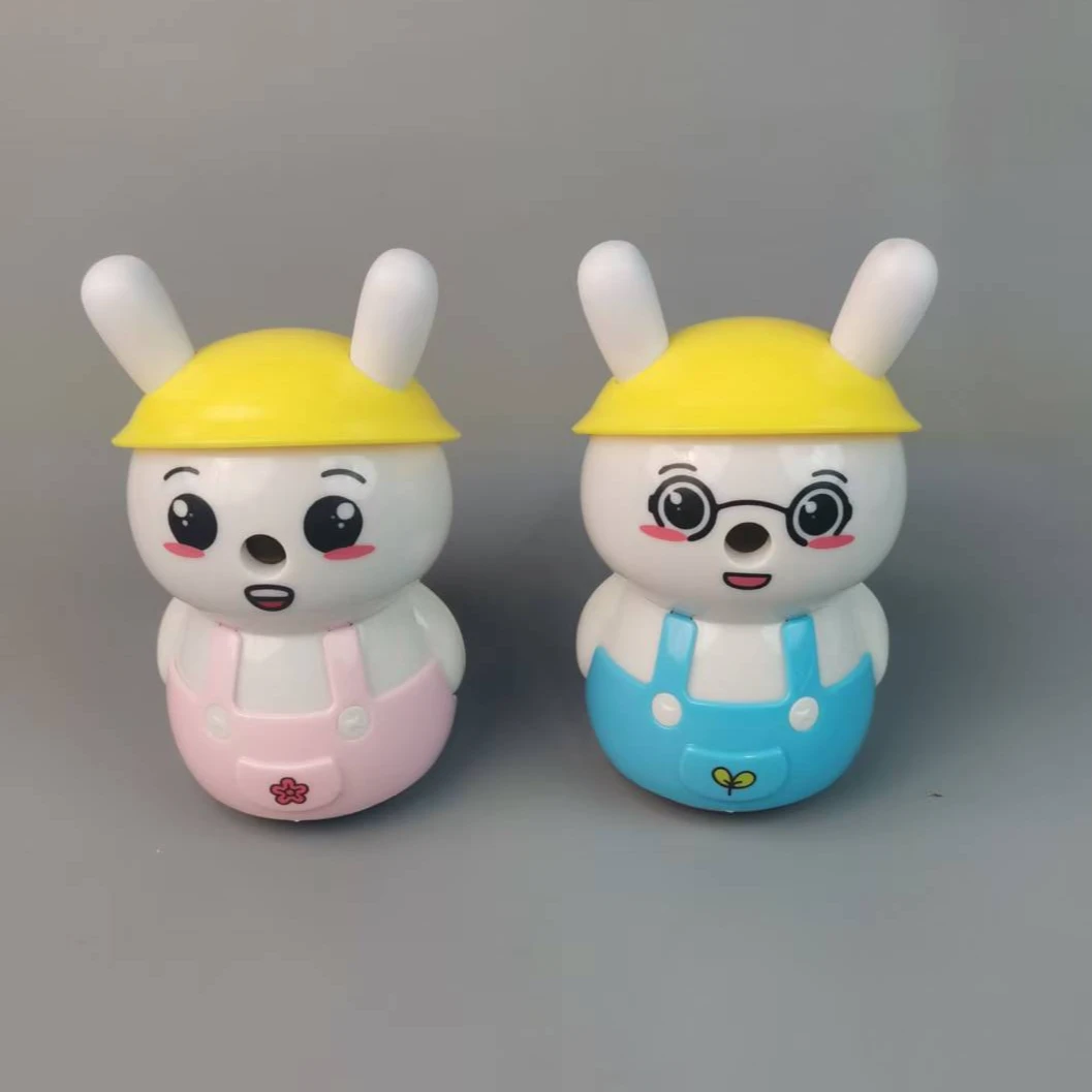 蚂蚁可可 可爱兔子造型手摇削笔刀1505