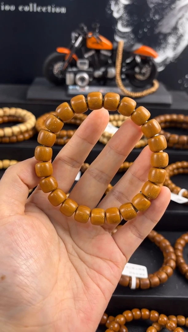 手串紫金鼠紫金鼠黄金甲精品实心老型10.5