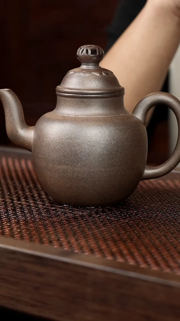茶壶紫砂岩中泥大执