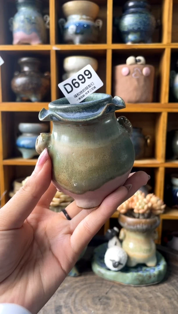 699内口3.5【多肉花盆多肉盆】