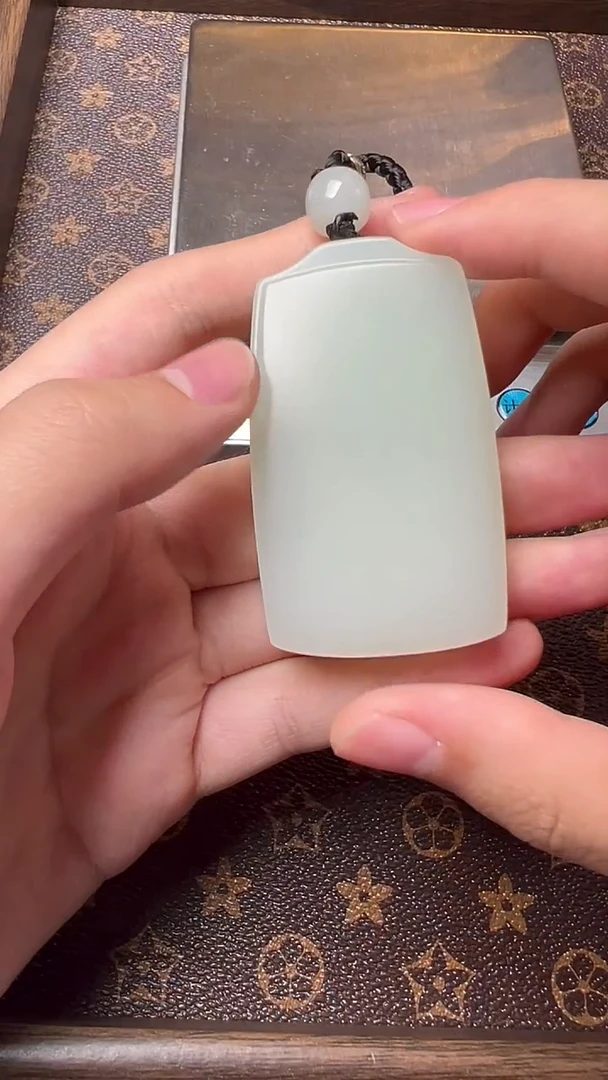 【闪购商品】和田玉吊坠(不含链)未镶嵌HBHT000666