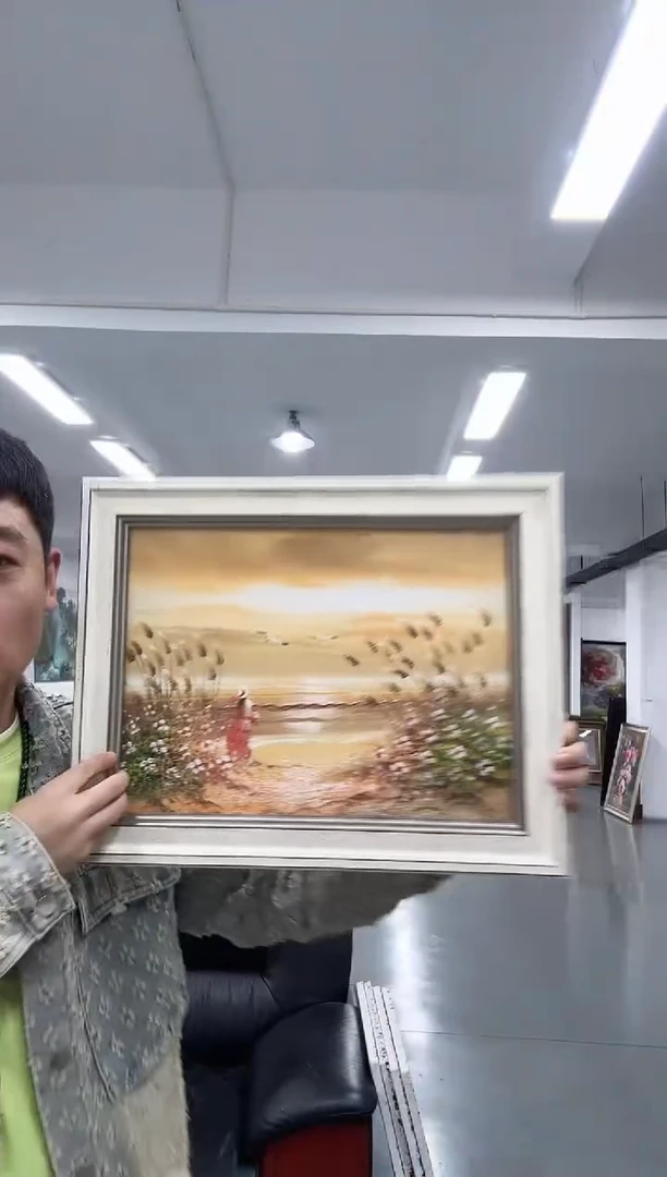 牛魔王高端手绘油画3-4