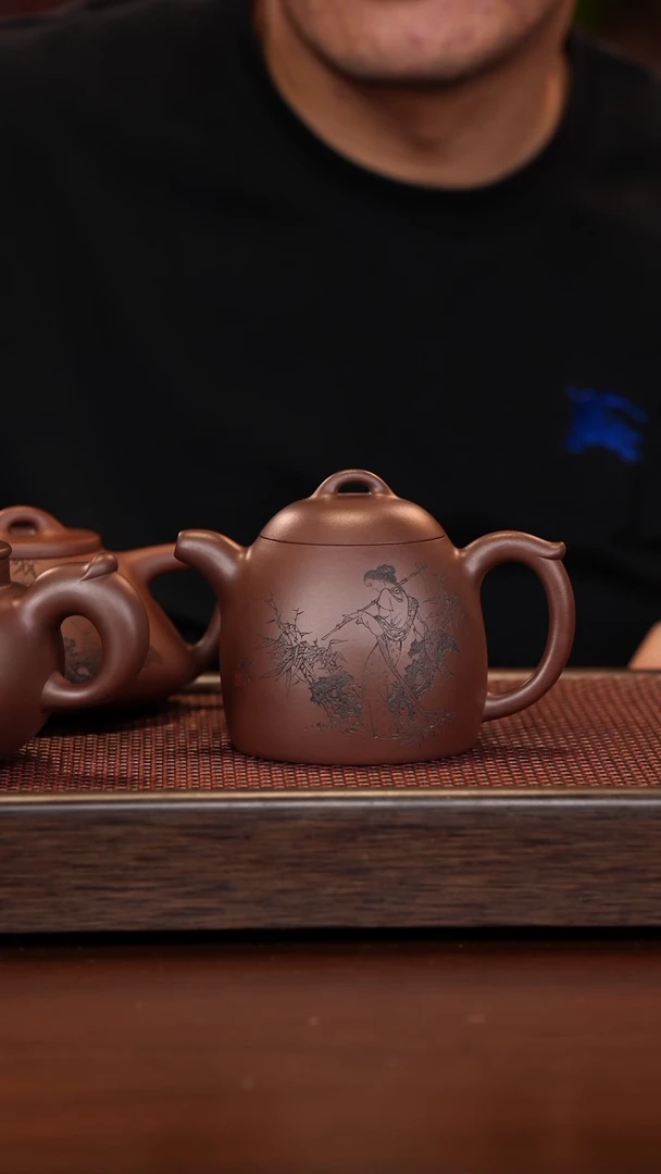 茶壶紫砂神**双徐壶记精品紫砂壶