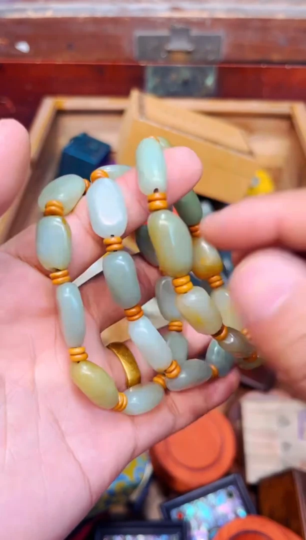 和田玉未镶嵌挂件D瑞哥专属高端精品63