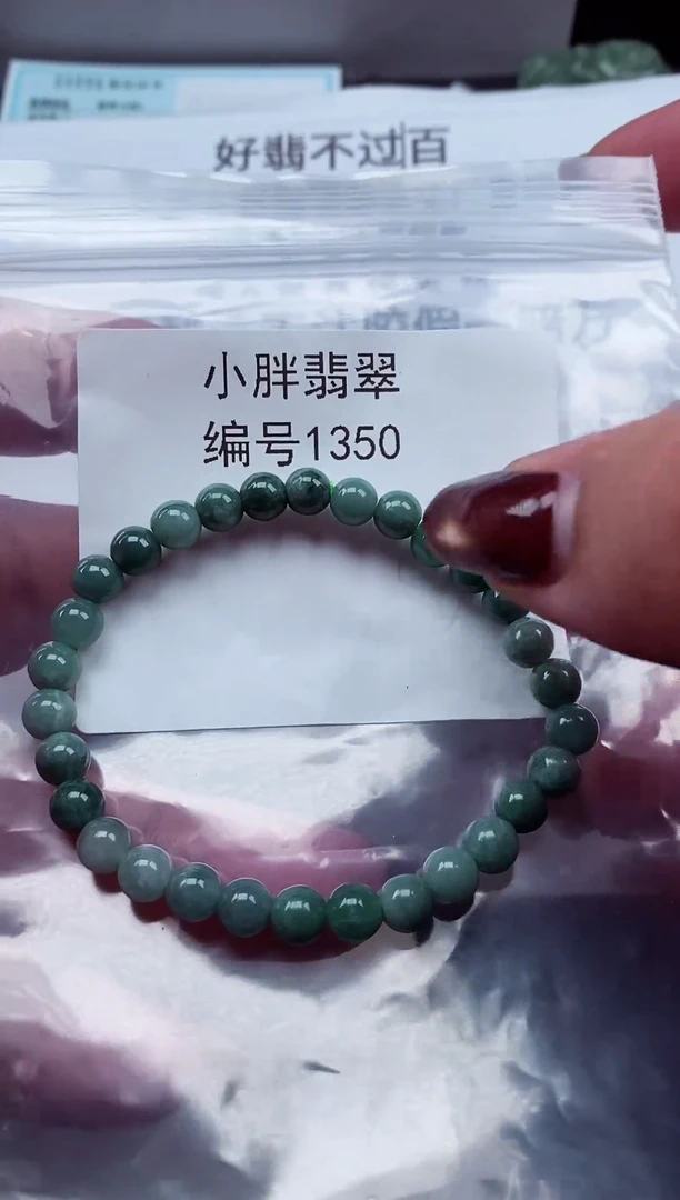 颈饰未镶嵌翡翠缅甸天然A货翡翠1350