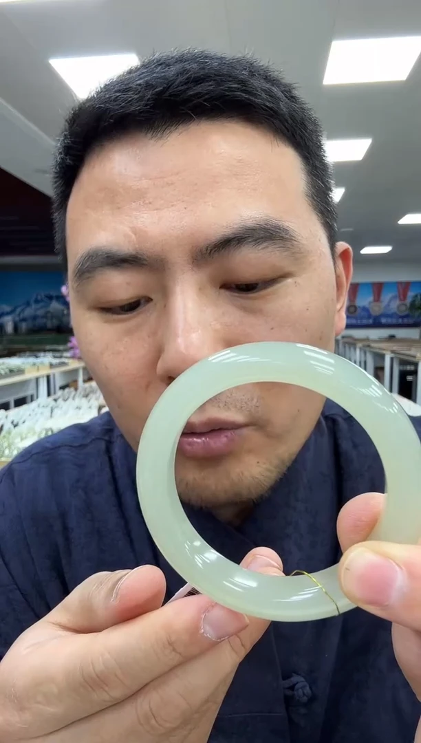 未镶嵌手镯和田玉55-56  009