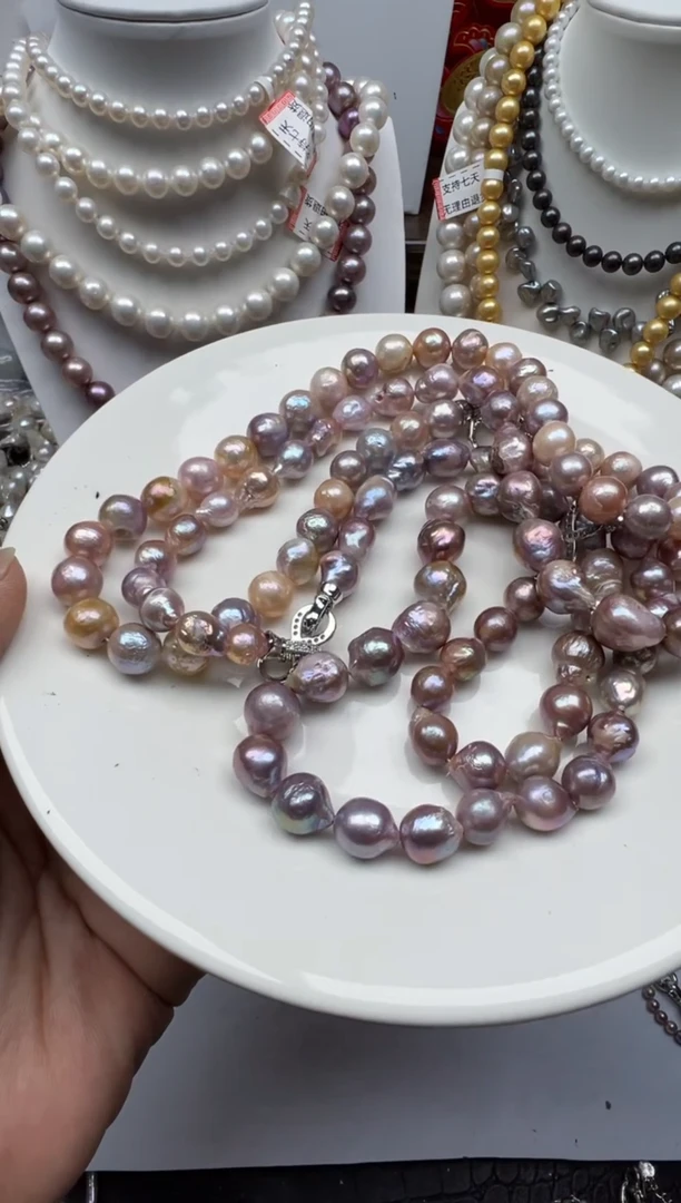 【闪购商品】淡水珍珠颈饰未镶嵌1