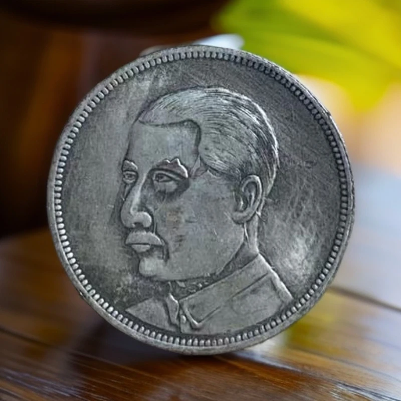 242【寻宝日记】精选手工复制仿古铜银复古纪念工艺品摆件