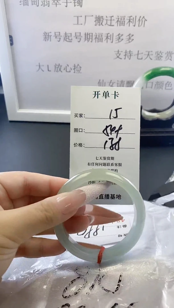未镶嵌手镯翡翠15