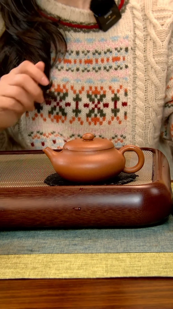 【闪购商品】紫砂茶壶15徐记福康 百年紫砂