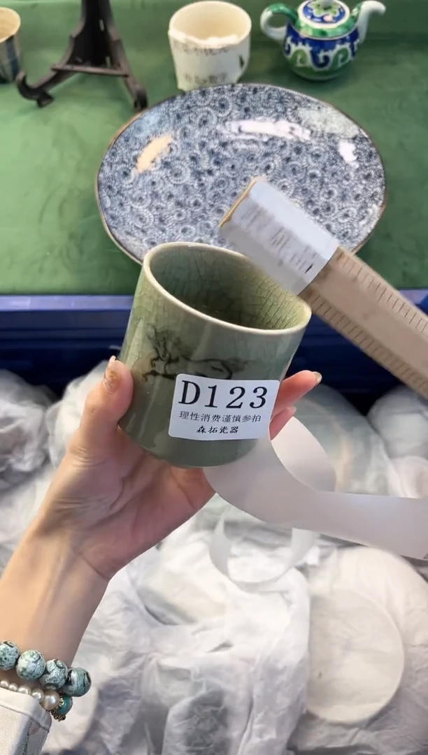 【闪购商品】瓷片          D123