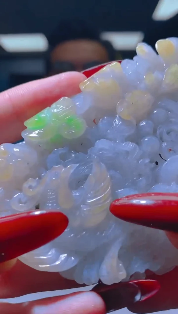 【闪购商品】定制翡翠未镶嵌闪购毛货链接DY06565