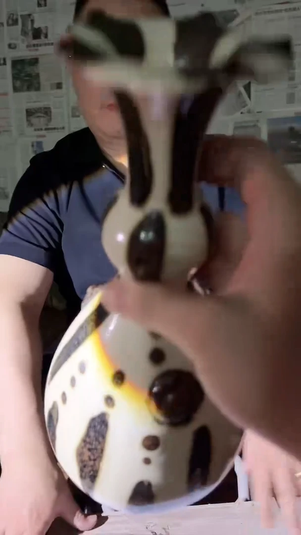 摆件景德镇陶瓷流水125