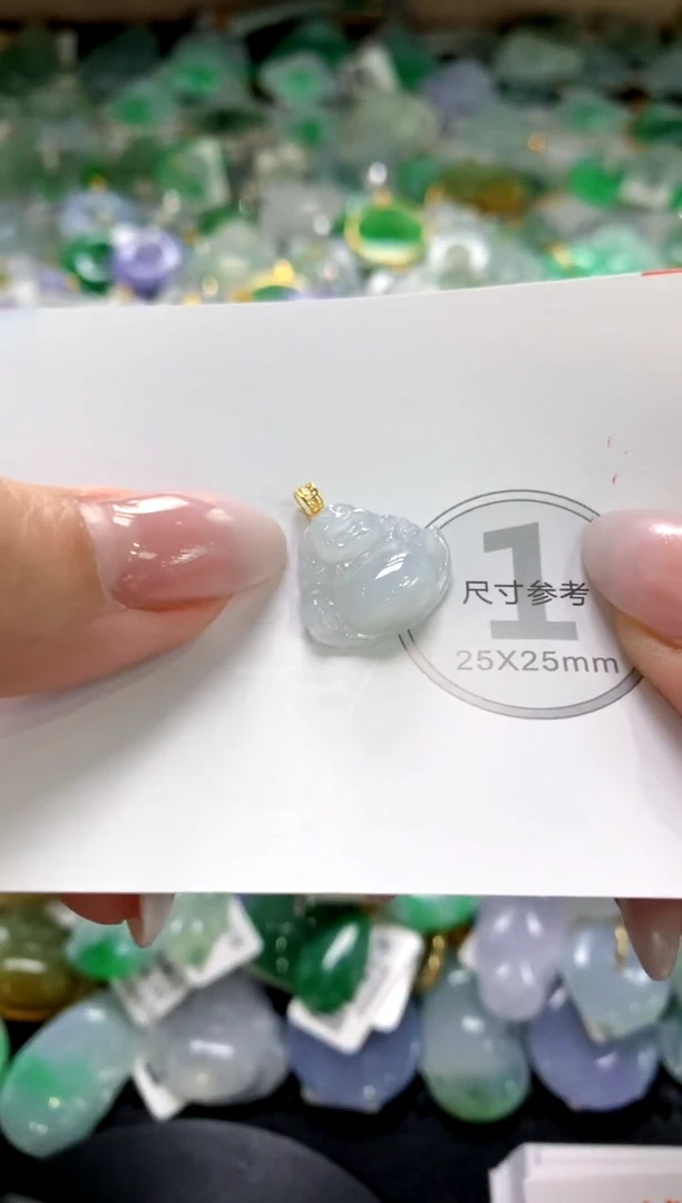 颈饰未镶嵌翡翠1