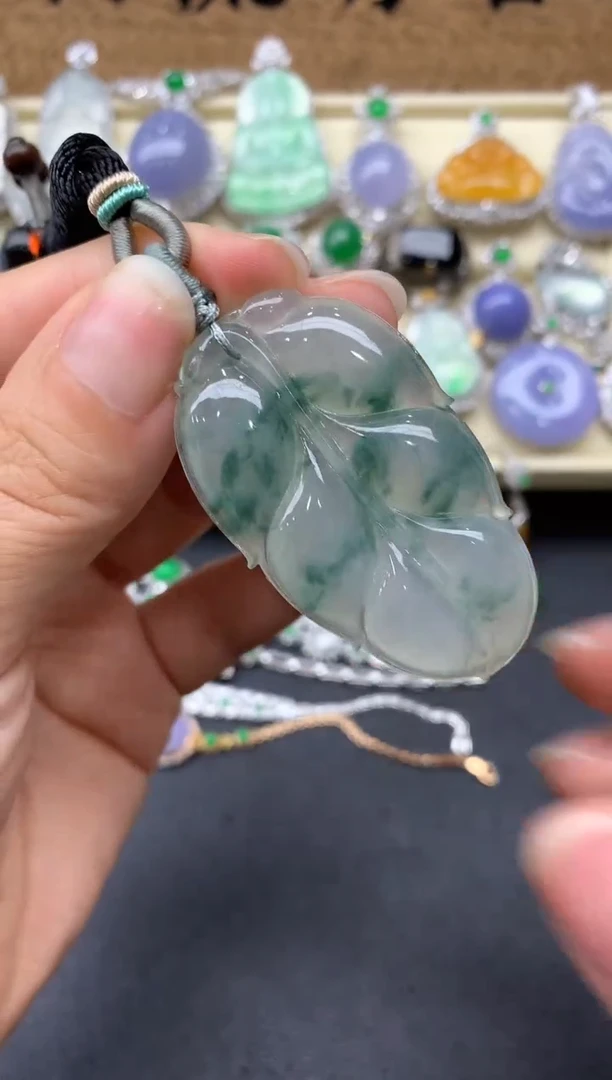 【闪购商品】翡翠颈饰未镶嵌115-中国好珍宝