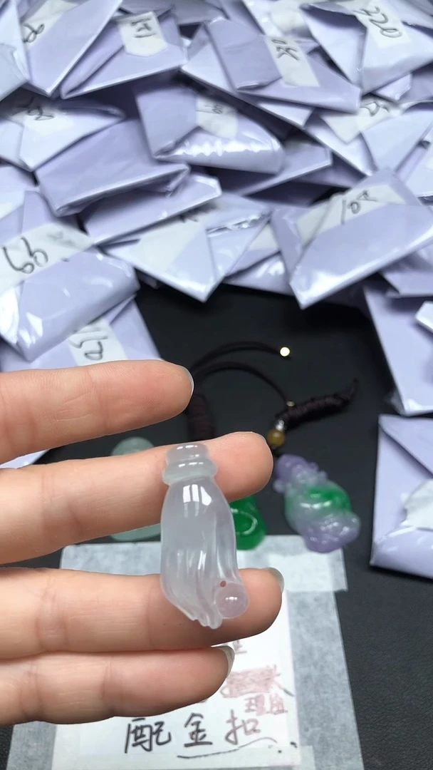 翡翠未镶嵌颈饰高端甄选（一物一图）32