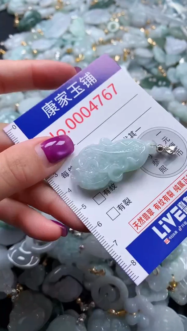 颈饰未镶嵌翡翠4767