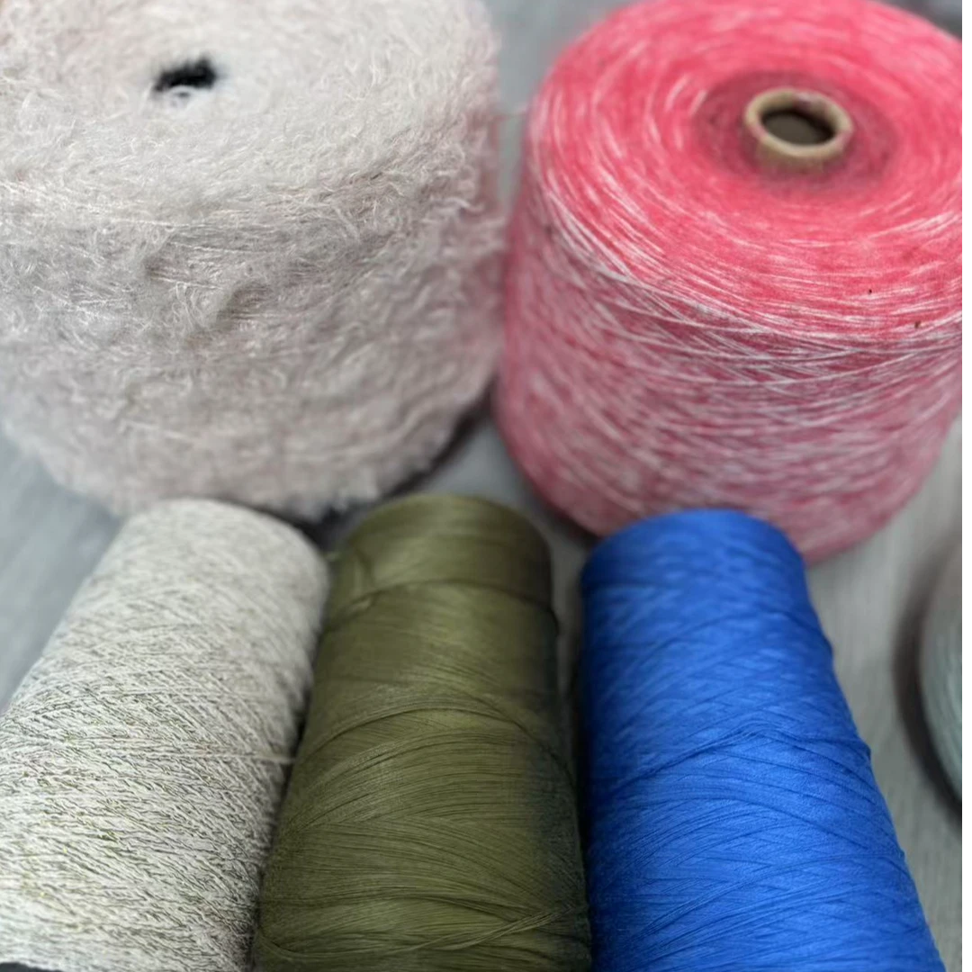 C4-6依文美线～手工夏季毛线