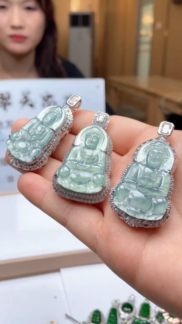 颈饰未镶嵌翡翠多样性发货（只发一件）x39