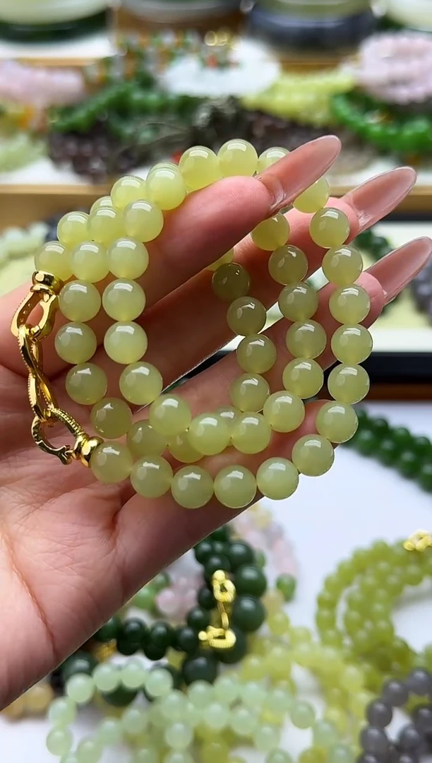 颈饰未镶嵌和田玉8