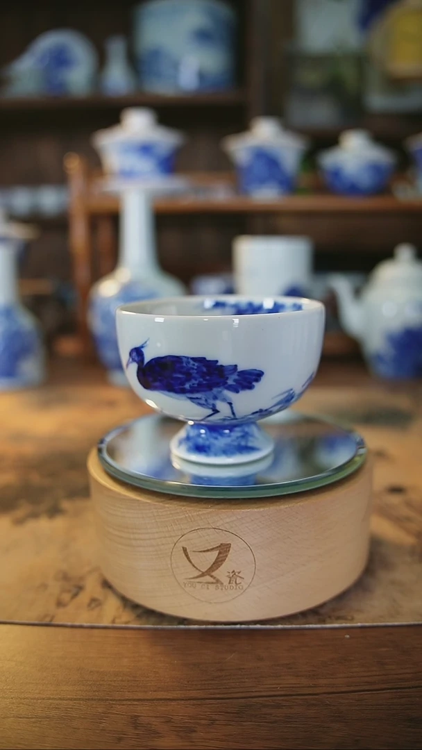 景德镇手工手绘茶具