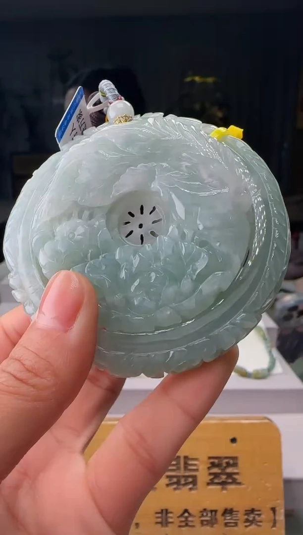 未镶嵌摆件翡翠HH@@960Q3J22838