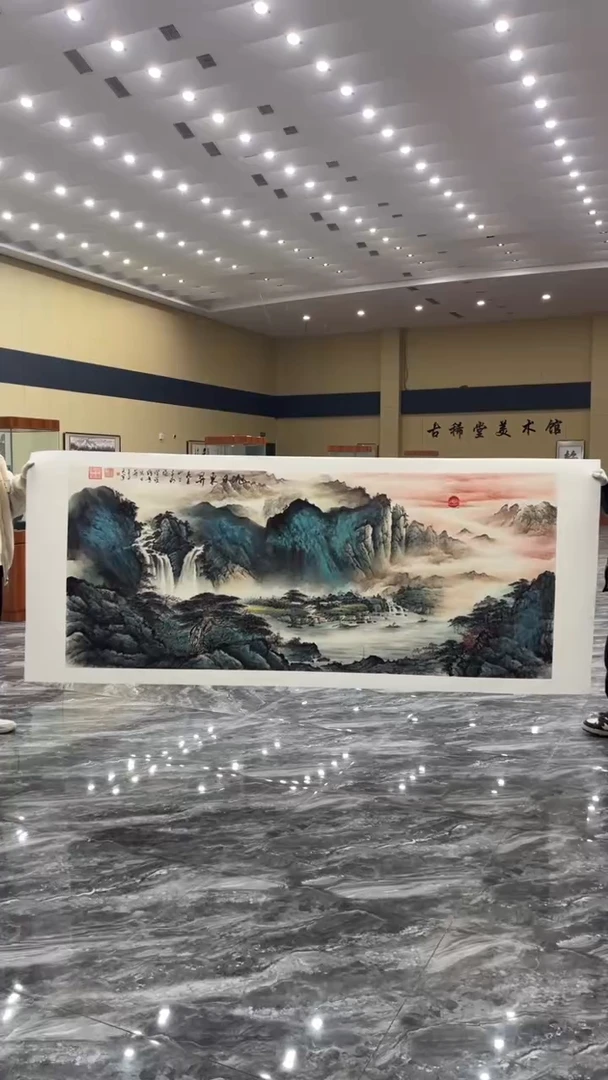 【闪购商品】国画释天宇老师作品