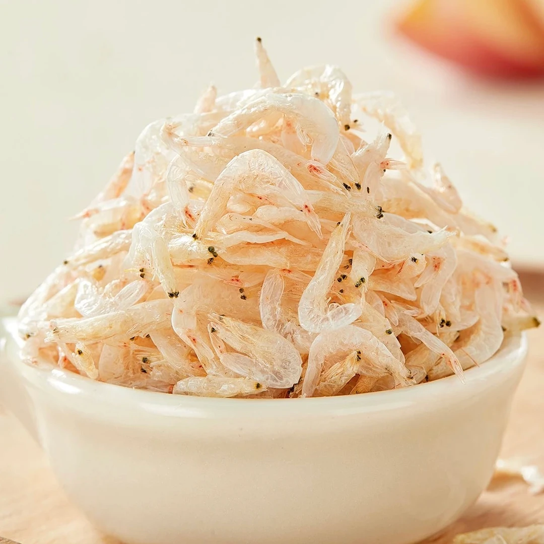 【一斤】新货咸虾皮生晒海鲜零食虾皮美味甄选即食海鲜干货