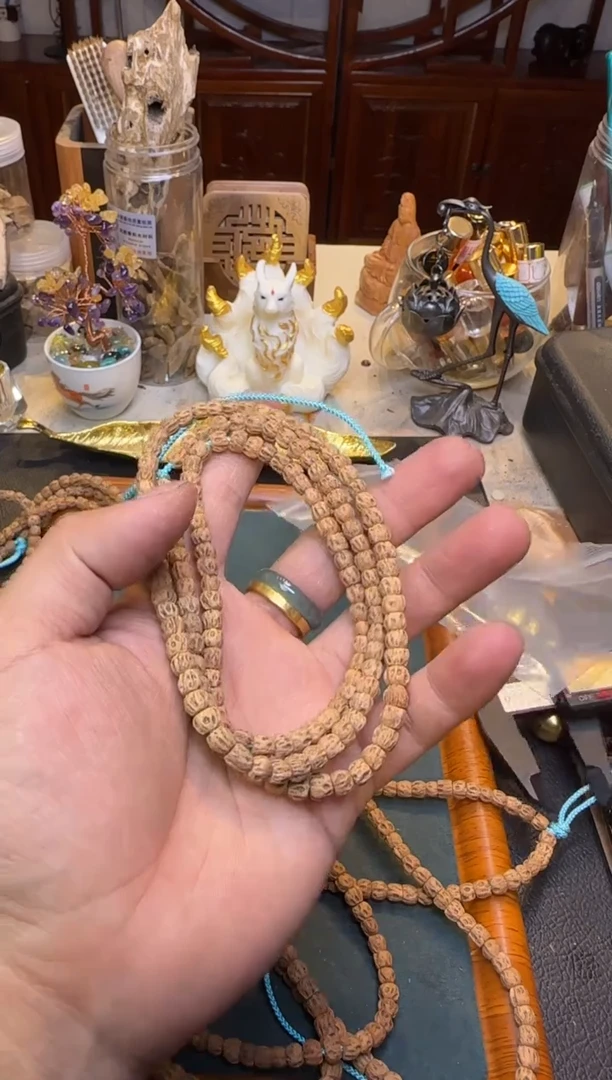 【闪购商品】柏香籽/百香籽手串柏香籽鬼脸多圈手串