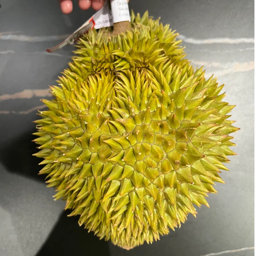 【拉萨同城配送】新鲜金枕榴莲2-9斤左右 软糯香甜 肉厚核小榴莲同城送金枕泰国