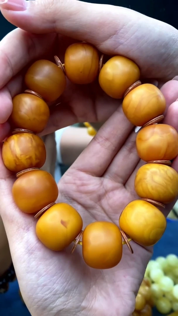 裸石琥珀未镶嵌11/9多样性发其一78
