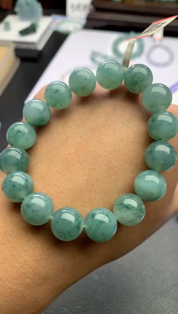 【闪购商品】定制翡翠未镶嵌手串
