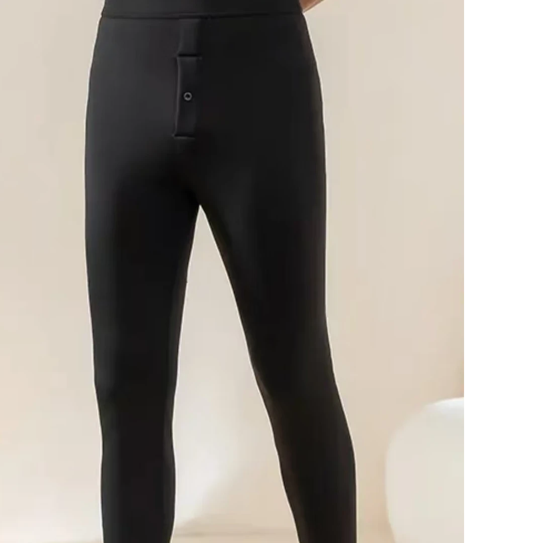 【微瑕款 介意勿拍】男士鲨鱼皮保暖裤2320