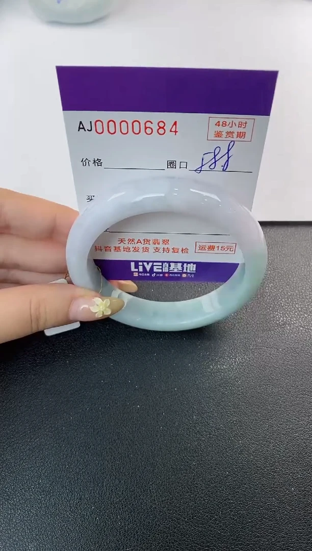未镶嵌手镯翡翠天然A货翡翠