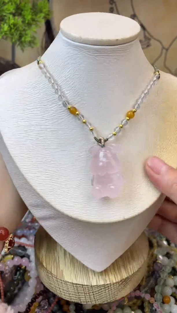 【闪购商品】水晶颈饰未镶嵌211手串